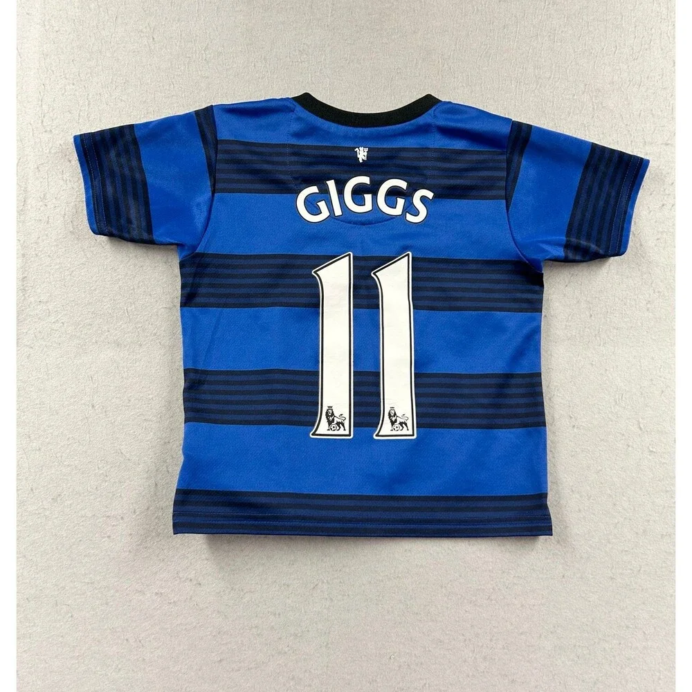 Babies MANCHESTER UNITED 2011 2012 AWAY FOOTBALL SOCCER JERSEY 18-24 months